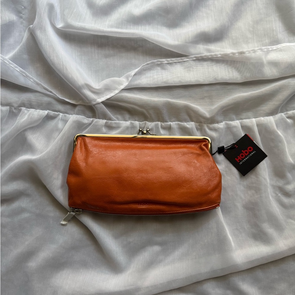 HOBO International Leather Clutch